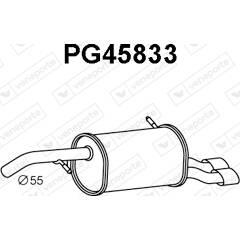 VENEPORTE Silencieux arrière 5605180458334 on Productcaster.