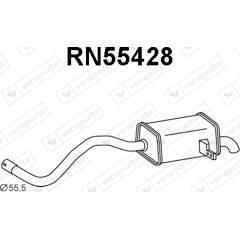 VENEPORTE Silencieux arrière 5605180554289 on Productcaster.