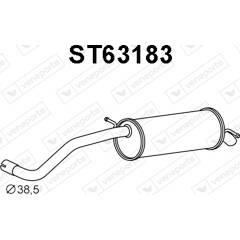 VENEPORTE Silencieux arrière 5605180631836 on Productcaster.