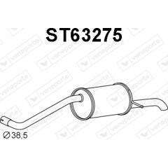 VENEPORTE Silencieux arrière 5605180632758 on Productcaster.