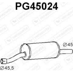 VENEPORTE Silencieux avant 5605180450246 on Productcaster.