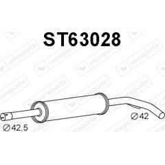 VENEPORTE Silencieux intermédiaire 5605180630280 on Productcaster.