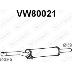 VENEPORTE Silencieux intermédiaire 5605180800218 on Productcaster.