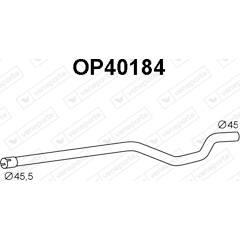 VENEPORTE Uitlaatpijp 5605180401842 on Productcaster.