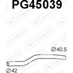 VENEPORTE Uitlaatpijp 5605180450390 on Productcaster.