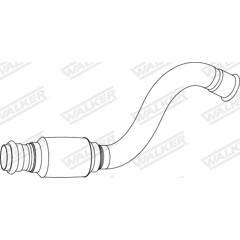 WALKER Uitlaatpijp 3277490108715 on Productcaster.