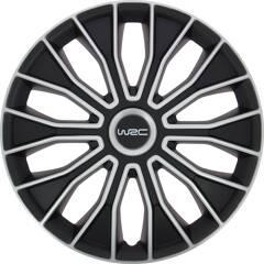 WRC Jeu de 4 enjoliveurs Bicolor 16 pouces 3221320074701 on Productcaster.