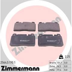 ZIMMERMANN Bremsbeläge vorne 4250238761433 on Productcaster.