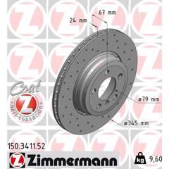 ZIMMERMANN Bremsscheibe (einzeln verkauft) 4250238747246 on Productcaster.