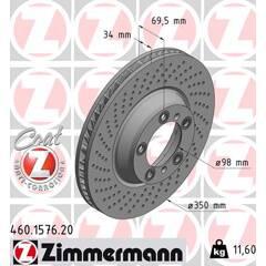 ZIMMERMANN Bremsscheibe (einzeln verkauft) 4250238751083 on Productcaster.