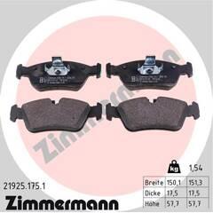 ZIMMERMANN Remblokkenset voor 4250238736462 on Productcaster.