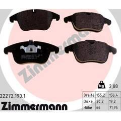 ZIMMERMANN Remblokkenset voor 4250238778295 on Productcaster.