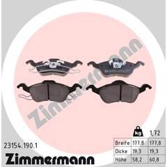 ZIMMERMANN Remblokkenset voor 4250238737278 on Productcaster.