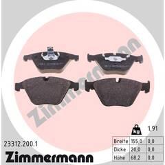 ZIMMERMANN Remblokkenset voor 4250238737858 on Productcaster.