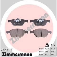 ZIMMERMANN Remblokkenset voor 4250238738305 on Productcaster.