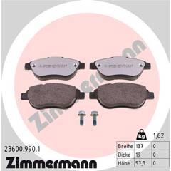 ZIMMERMANN Remblokkenset voor 4250238778950 on Productcaster.