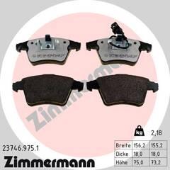 ZIMMERMANN Remblokkenset voor 4250238782704 on Productcaster.