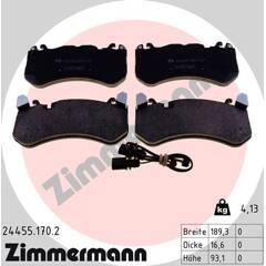 ZIMMERMANN Remblokkenset voor 4250238776260 on Productcaster.