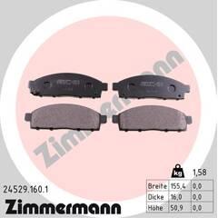 ZIMMERMANN Remblokkenset voor 4250238764595 on Productcaster.