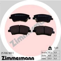 ZIMMERMANN Remblokkenset voor 4250238781622 on Productcaster.