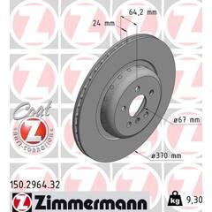 ZIMMERMANN Remschijf (per stuk) 4250238781462 on Productcaster.