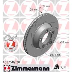 ZIMMERMANN Remschijf (per stuk) 4250238751137 on Productcaster.