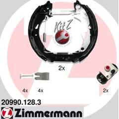 ZIMMERMANN Remschoenset 4250238755678 on Productcaster.