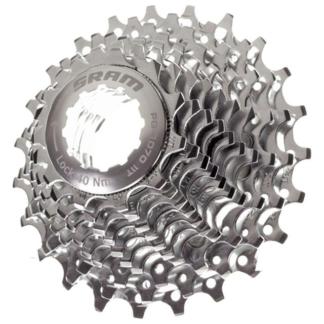 SRAM PG 1070 10-speed Cassette on Productcaster.