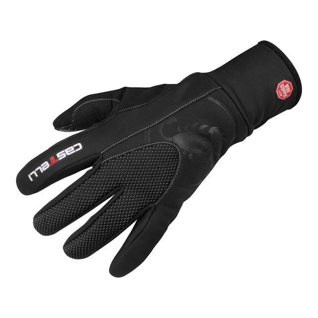 Castelli Estremo Black Glove on Productcaster.