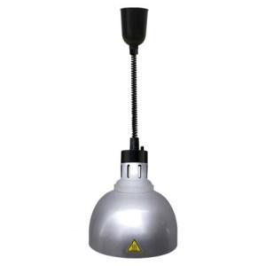 Runde Heizlampe - Silber on Productcaster.