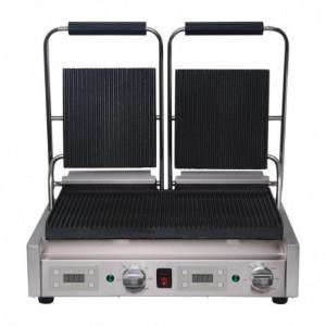 Kontaktgrill Doppelrillen - 230 V on Productcaster.