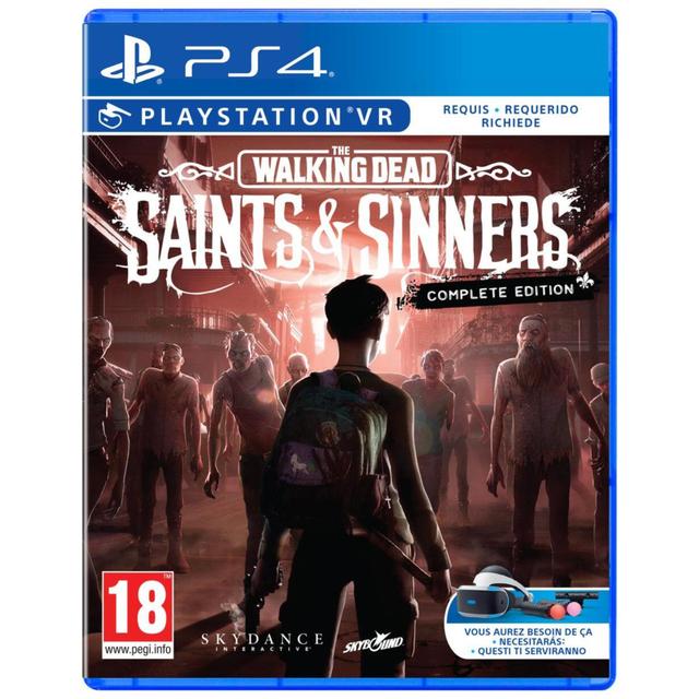 The Walking Dead Saints & Sinners The Complete Edition PS4 - PS VR Requis on Productcaster.