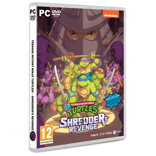 Teenage Mutant Ninja Turtles: Shredder's Revenge PC on Productcaster.