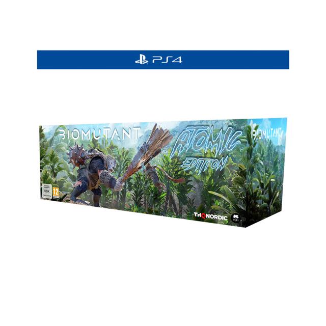 Biomutant Atomic Edition PS4 on Productcaster.