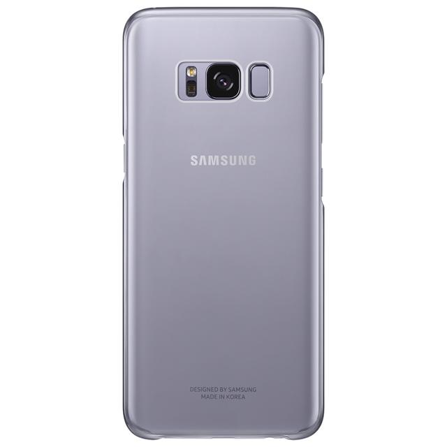 Coque souple Samsung EF-QG955CV lavande transparente pour Samsung Galaxy S8 + on Productcaster.