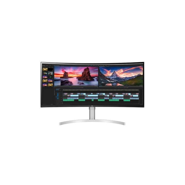 LG 38WN95C-W Monitor de pantalla plana UltraWide Quad HD de 96,5 cm (38 ) y 3840 x 1600 píxeles Negro, Plata, Blanco on Productcaster.