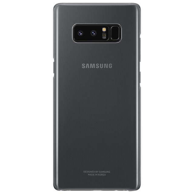 Coque rigide Samsung EF-QN950CB noire transparente pour Galaxy Note8 N950 on Productcaster.