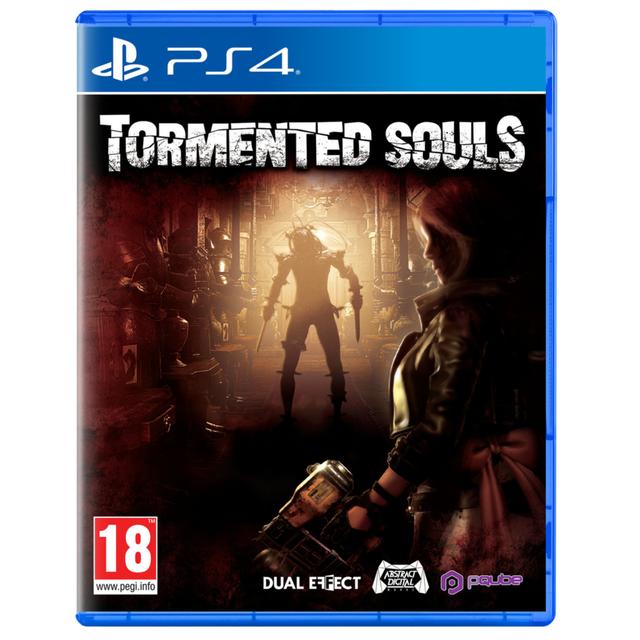 Tormented Souls PS4 on Productcaster.