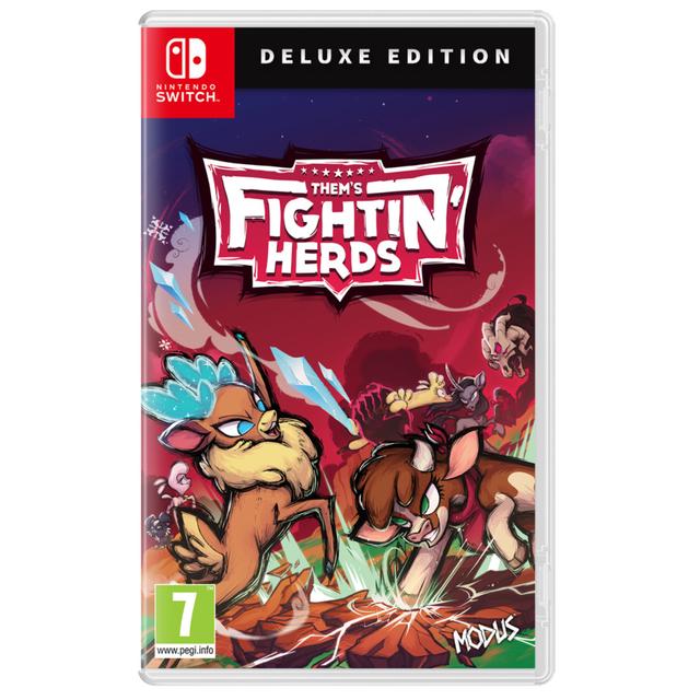 Them's Fightin' Herds Nintendo SWITCH on Productcaster.