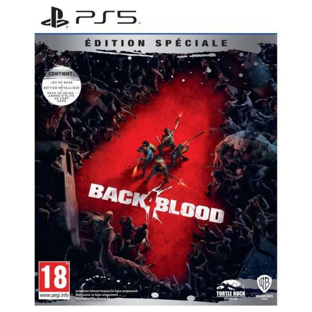 Back 4 Blood - Edition Spéciale Jeu PS5 on Productcaster.