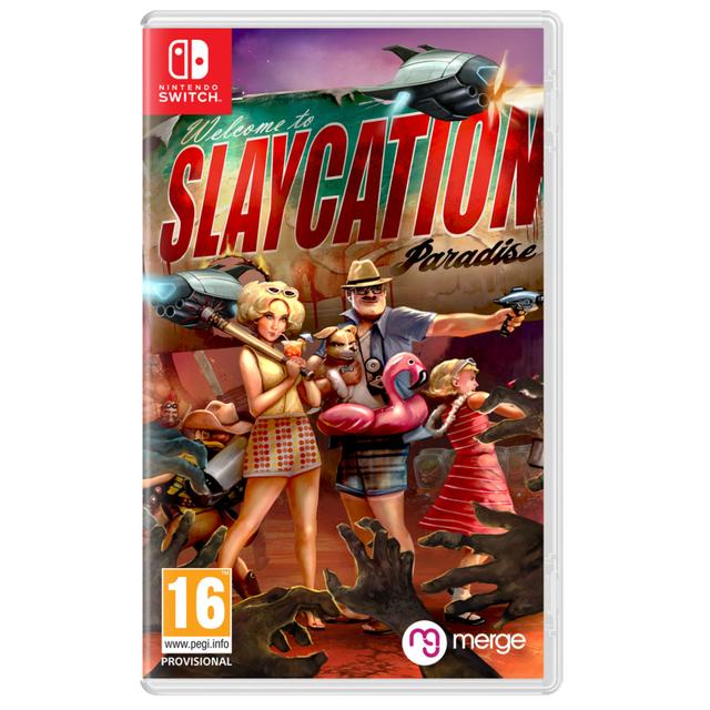 Slaycation Paradise Nintendo SWITCH on Productcaster.