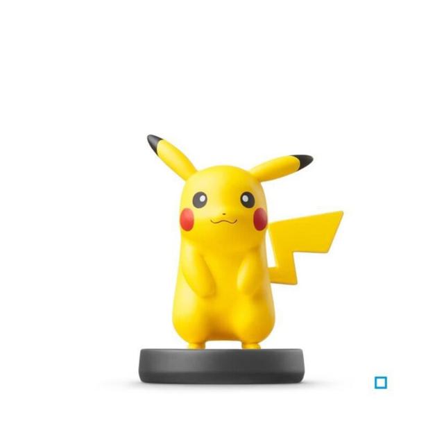 Figurine Amiibo Pikachu Super Smash Bros N°10 on Productcaster.