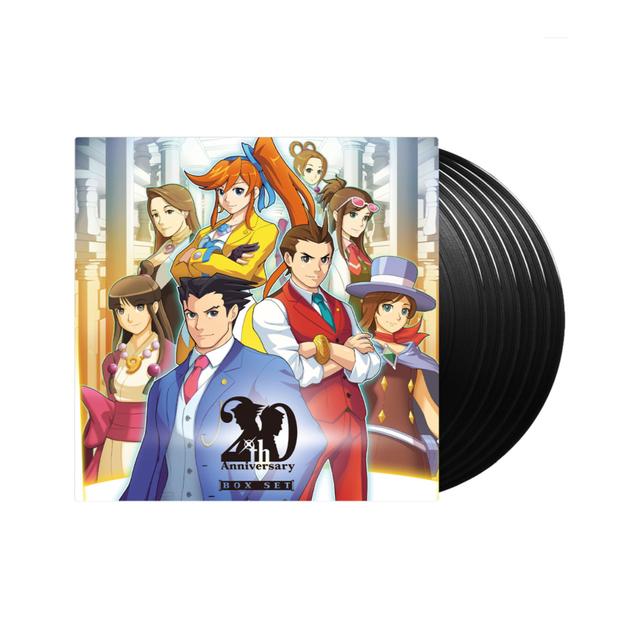 Ace Attorney 20th Anniversary Box Set (Original Soundtrack) Vinyle - 6LP on Productcaster.