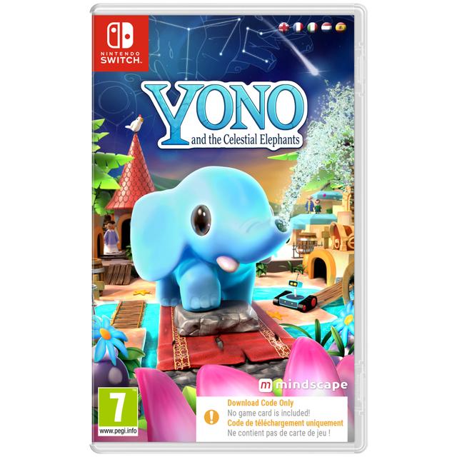 Nintendo Yono and the Celestial Elephants Standard Multilingue Nintendo Switch on Productcaster.