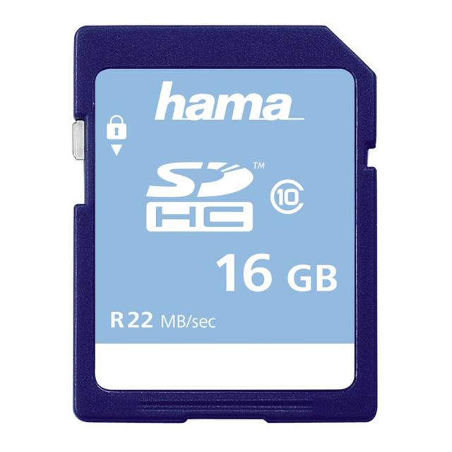 Carte mémoire SDHC 16 GB, Classe 10 on Productcaster.