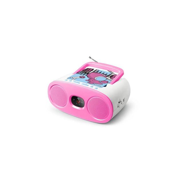 MUSE M-20 KDG Radio CD kids - Tuner AM/FM - Lecteur CD programmable - Fonction répétition on Productcaster.