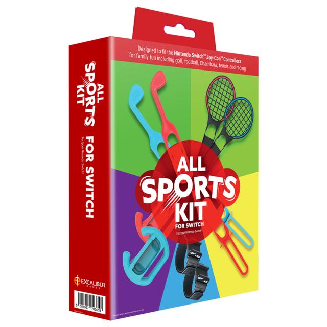 Kit All Sports para Switch on Productcaster.