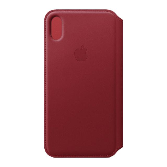 Apple MRX32ZM/A coque de protection pour téléphones portables 16,5 cm (6.5 ) Folio Rouge on Productcaster.