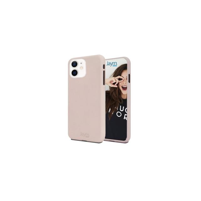 JAYM - Coque Silicone Soft Feeling Rose Sable pour Apple iPhone 13 ? Finition Silicone ? Toucher Ultra Doux on Productcaster.