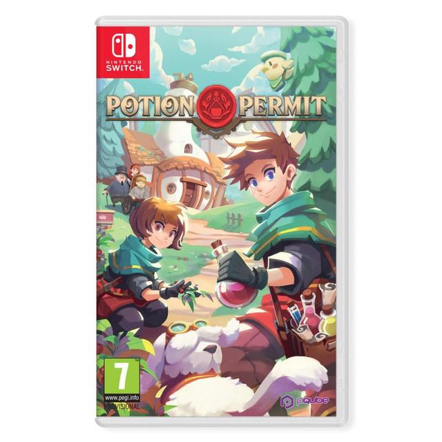 Potion Permit Nintendo Switch on Productcaster.